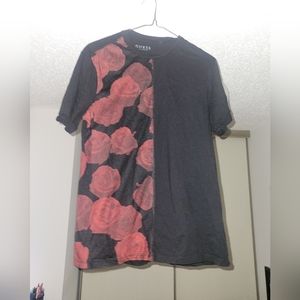 Guess flower Shirt